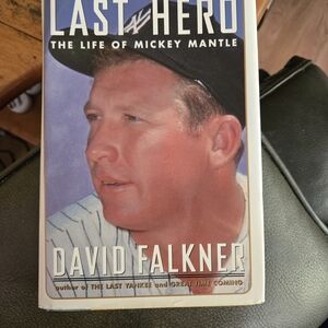 Chronicle Books - The Last Hero: The Life of Mickey Mantle